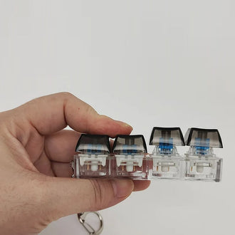 Dekompresjonsknapp Nøkkelring