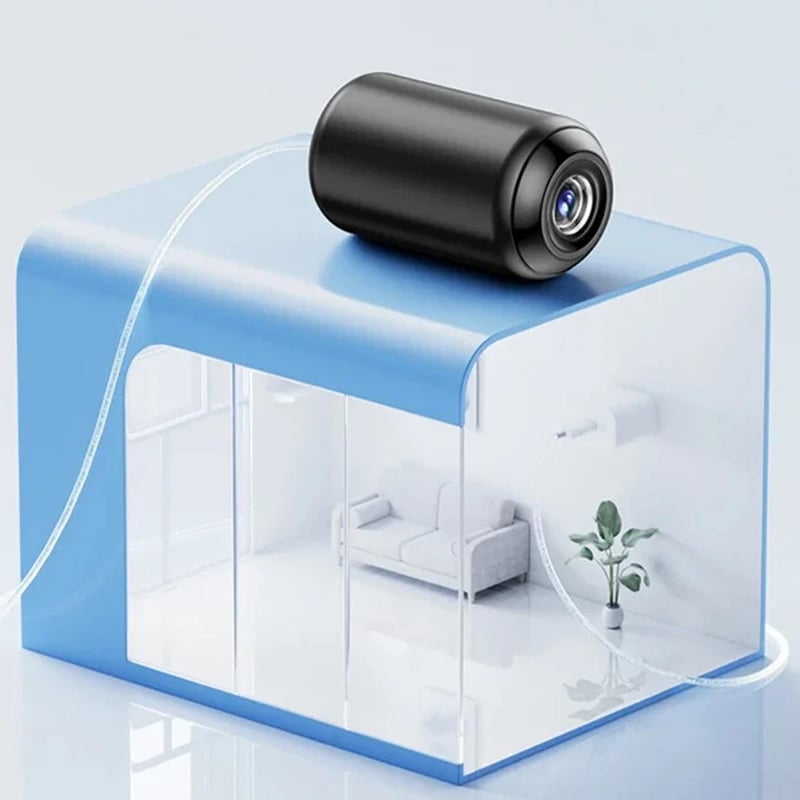 Trådløst Sikkerhetskamera for Innendørs Bruk