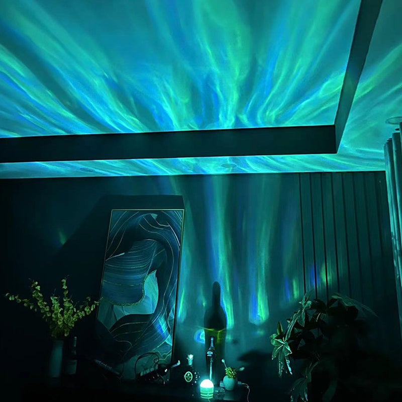 Aurora Borealis / Vannbølge Projektor Lys
