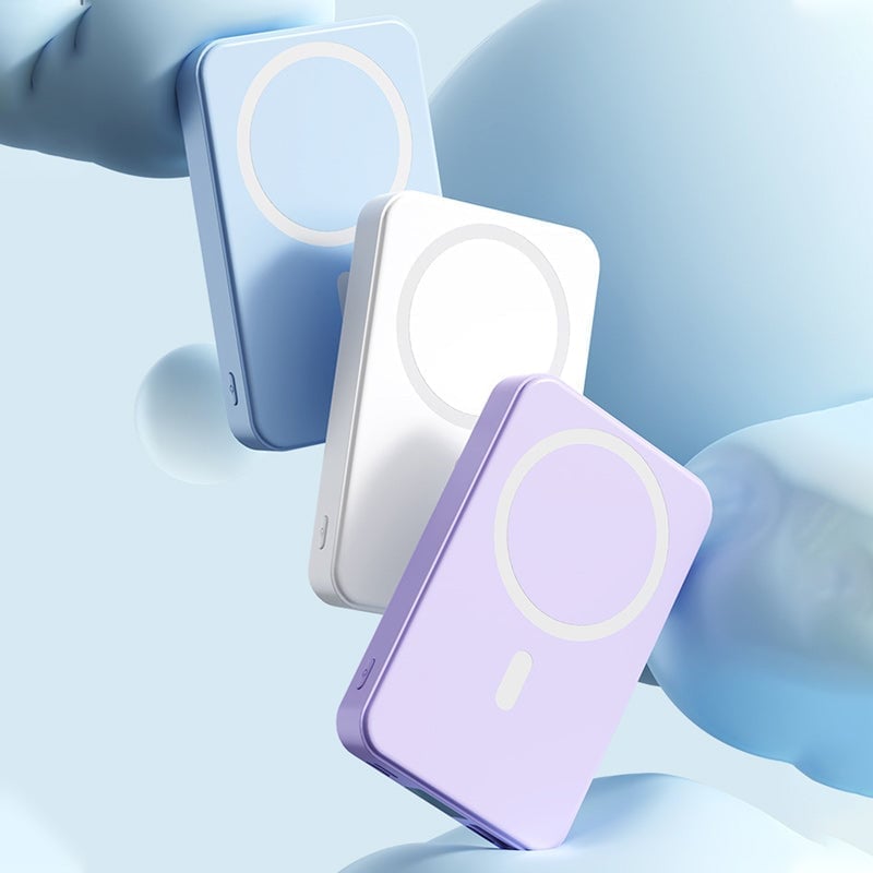Trådløs Bærbar Magnetisk Powerbank