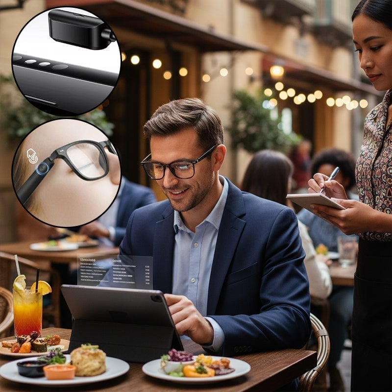 Smarte AI-Briller