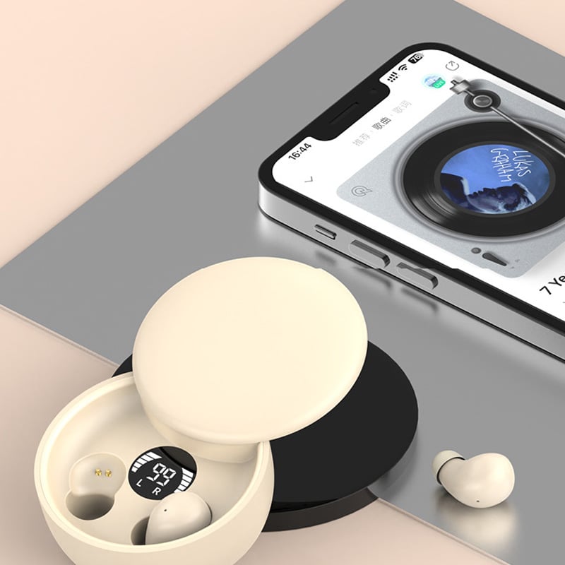 Mini Usynlige Hodetelefoner 🎧✨