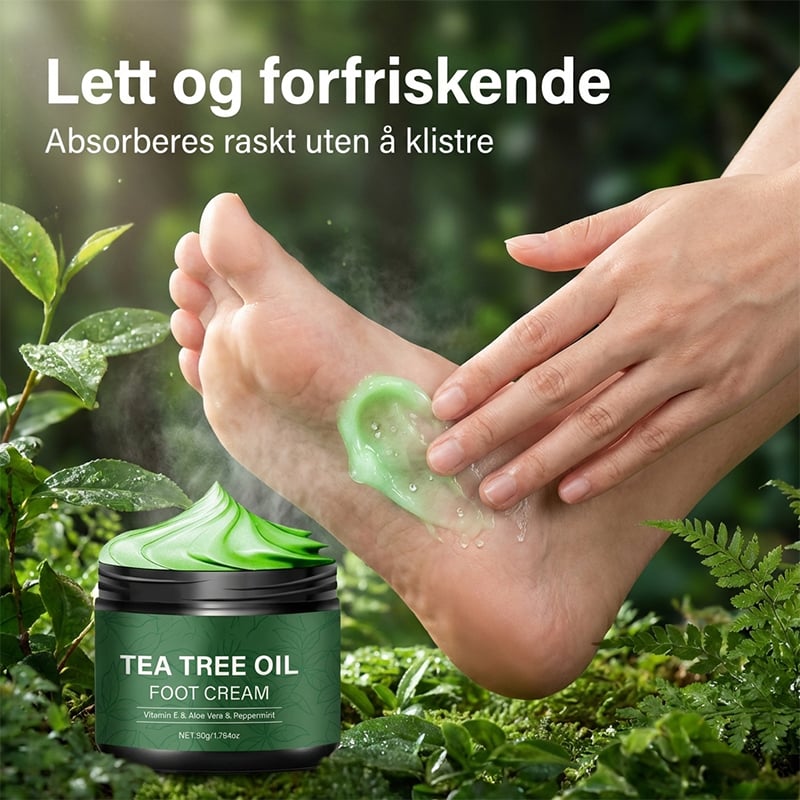 Tea Tree Olje Fotkrem