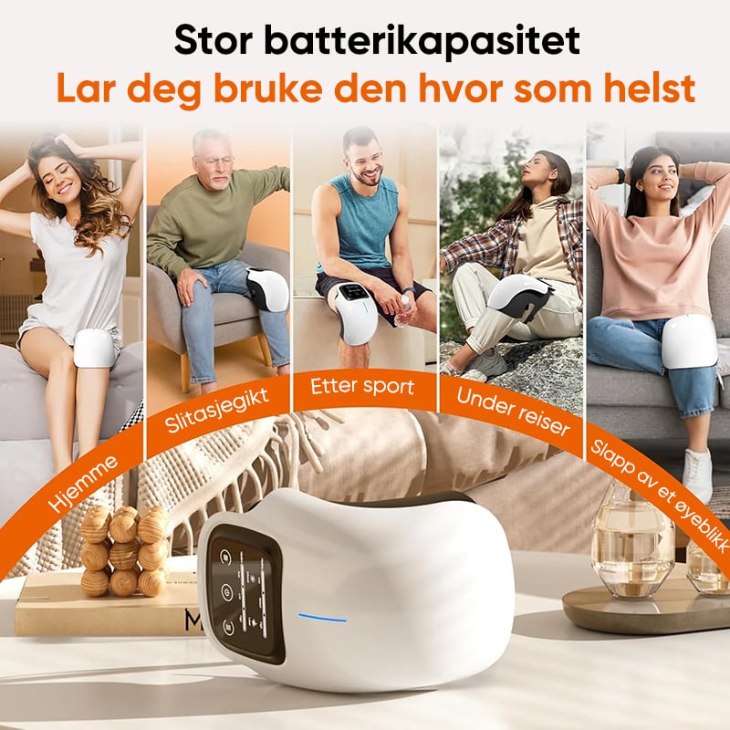 Saker 3-i-1 Trådløs Knemassasjeapparat