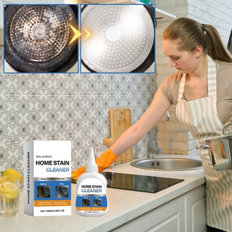 Husholdnings Metallflekk-Rengjøringsgel med Børste