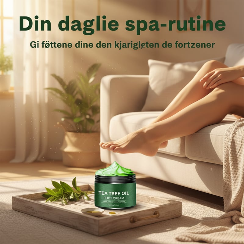 Tea Tree Olje Fotkrem