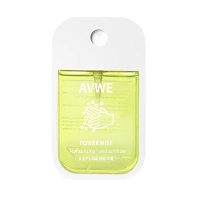 Bærbar Antibakteriell Hånddesinfeksjonsspray