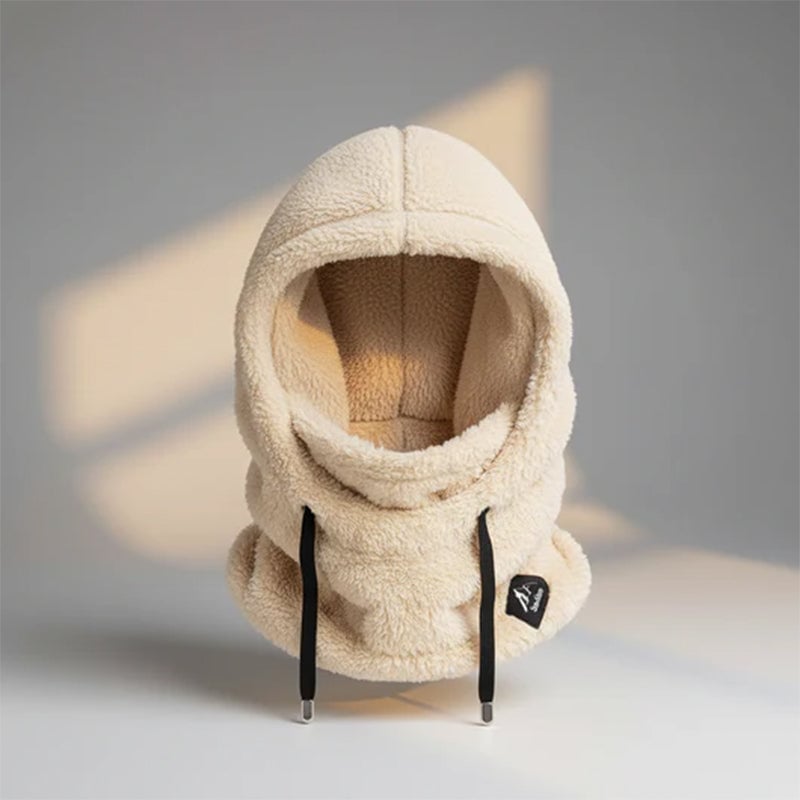 Autumn Winter All-in-one Velvet Thickened Windproof Earmuffs