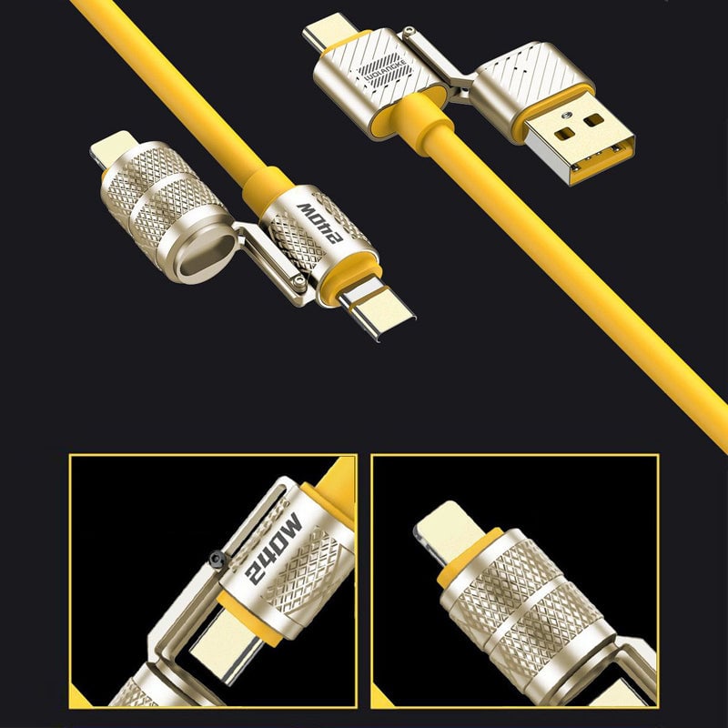 240W 4-i-1 datakabel