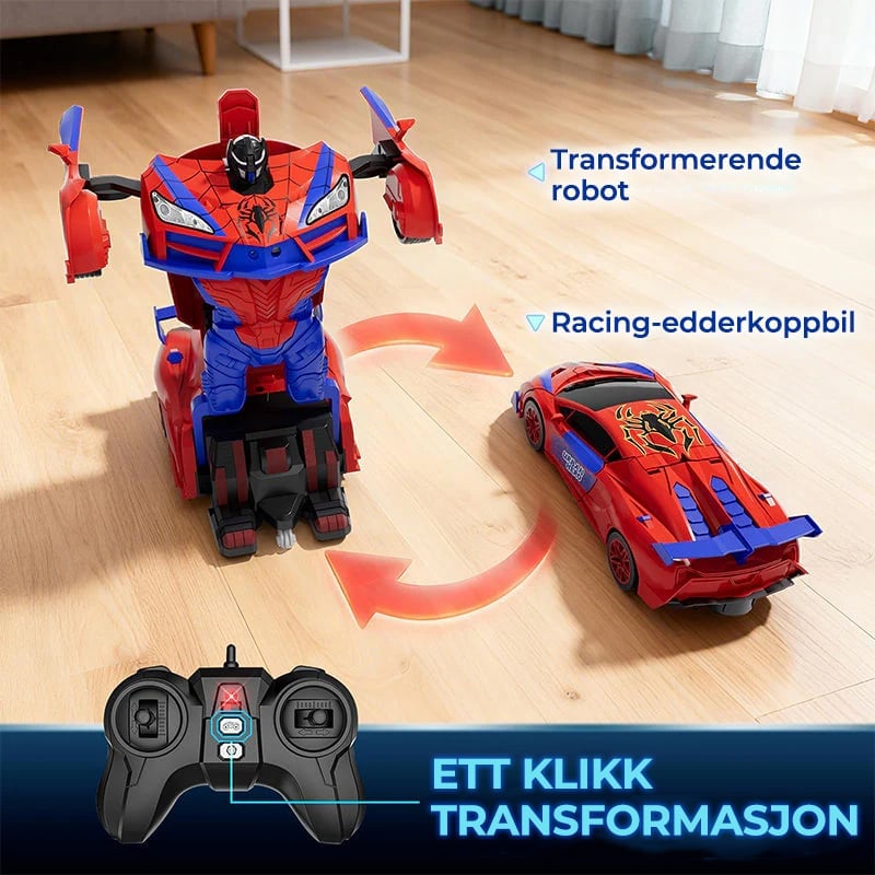 Fjernstyrt Transformerende Robotbil