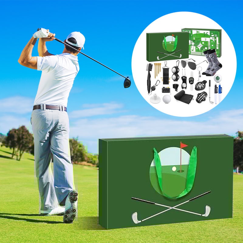 24 Dager med Golf Advent Nedtellingskalender