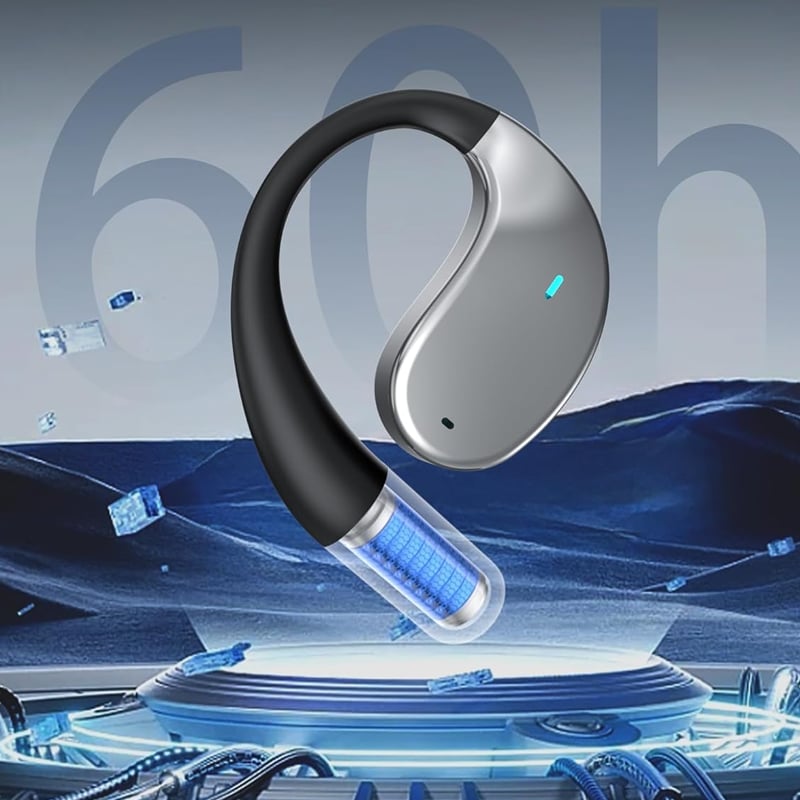 Q39 AI-Oversettelse Klipp-på Bluetooth-Øretelefoner