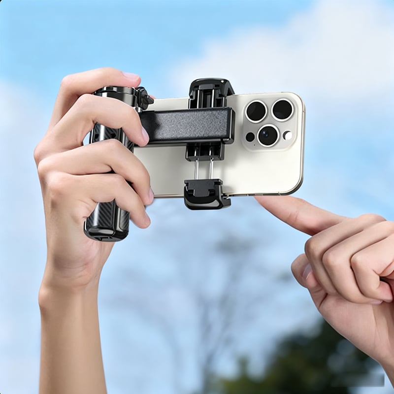 Mini Bærbar Bluetooth-Selfiestang