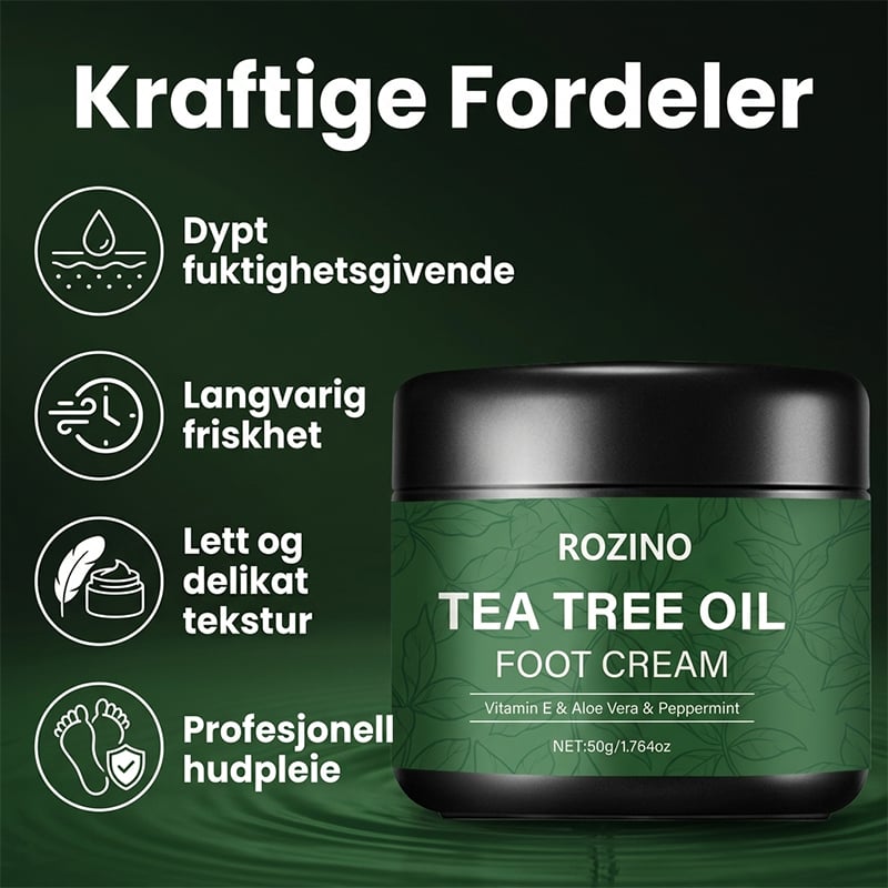 Tea Tree Olje Fotkrem
