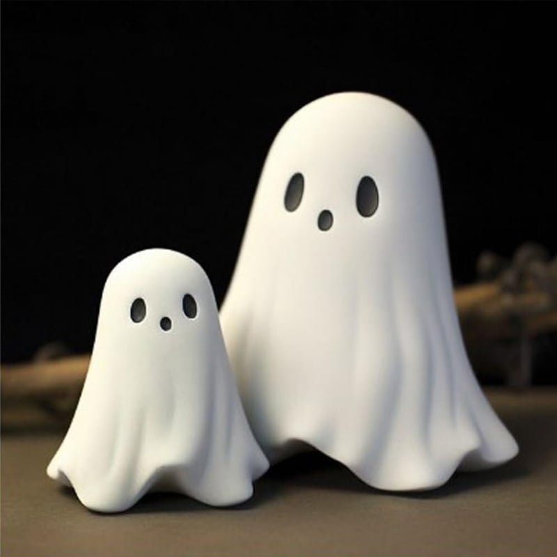 Halloween-Spøkelsesdekorasjoner