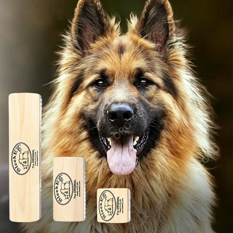 Wooden Pet Grooming Brush