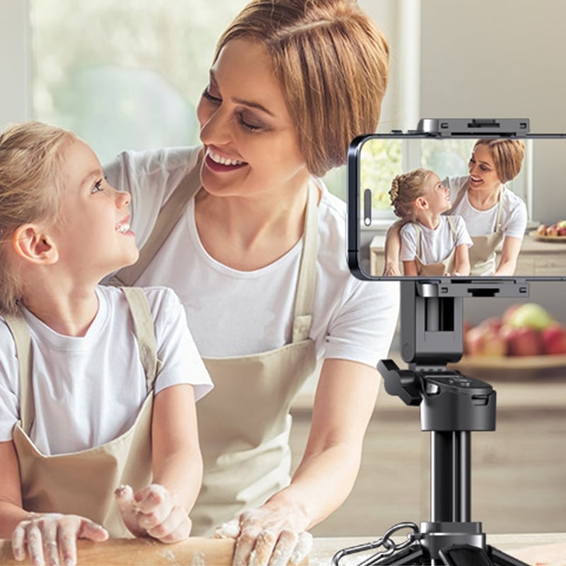 Bærbart Multifunksjonelt Magnetisk Selfie-Stang Stativ