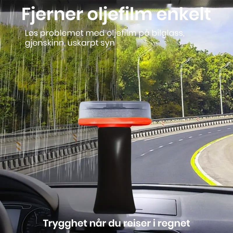 Rengjøringsbørste for Glassfilm