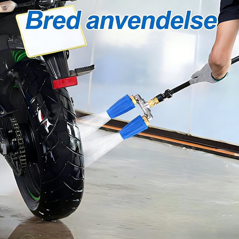 Quad Turbo-dyse Høytrykksspylerdyse
