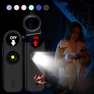 135dB Personlig Sikkerhetsalarm