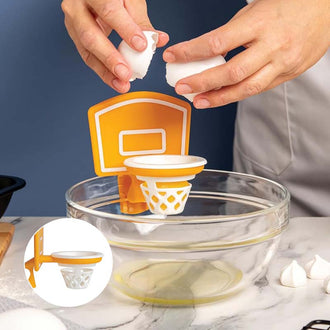 Basketball Hoop Eggeplomme Separator