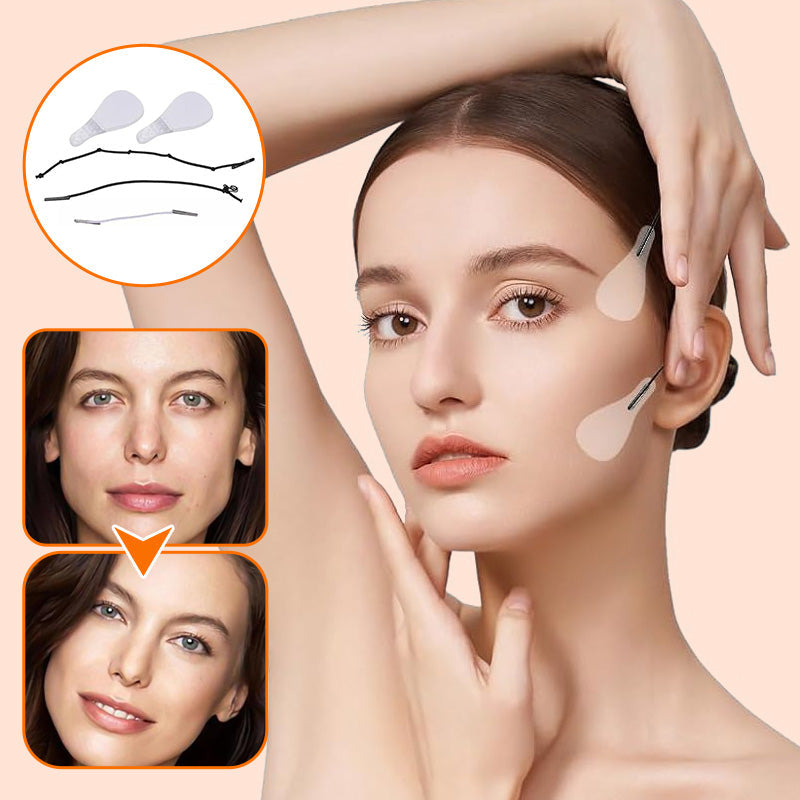 Oppstrammende formende effektiv ansiktsløftningsplaster