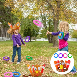 Oppblåsbart Kalkun Ringkastesett