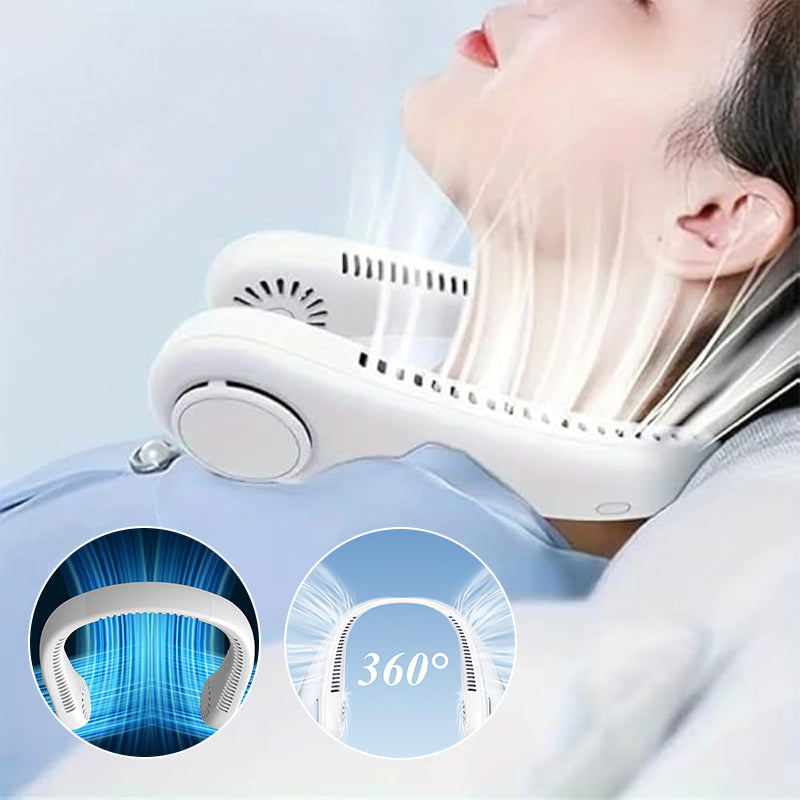 Portable Bladeless Neck Fan