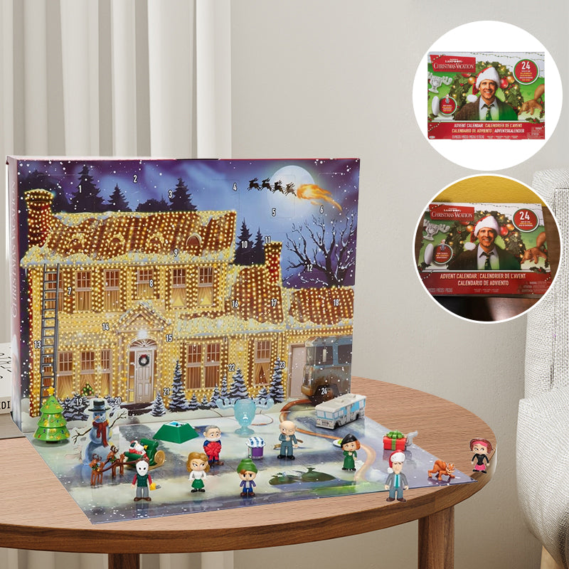 Juleferie adventskalender 2025