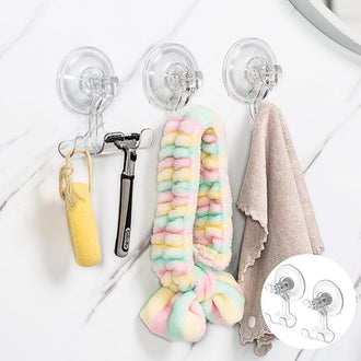 No-Trace Suction Hook