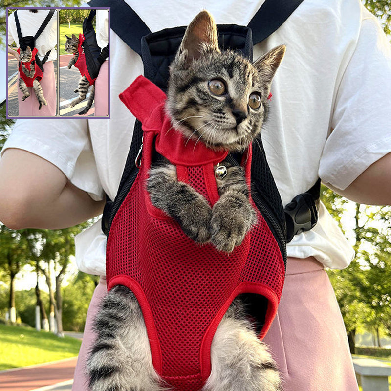 Pet Travel Leg-out Backpack