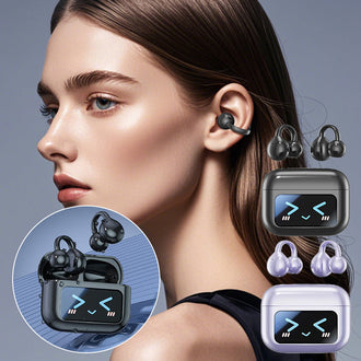 Trådløse Hodetelefoner for Musikk Og Telefonsamtaler