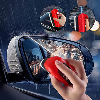 Bilglass oljehinne rengjøringsklut