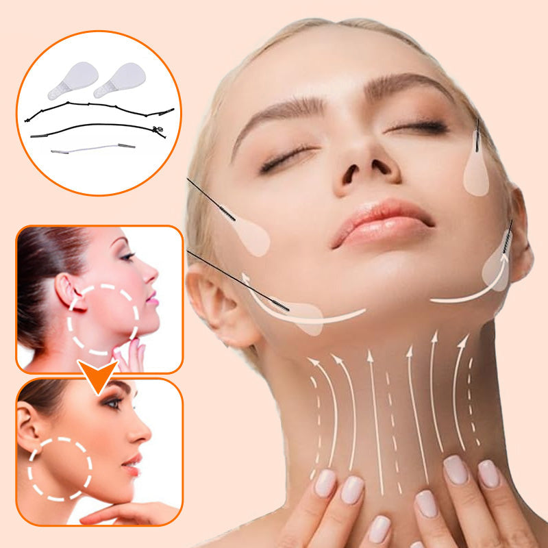 Oppstrammende formende effektiv ansiktsløftningsplaster