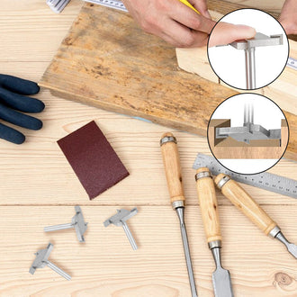 4-fløyet T-formet freskutter