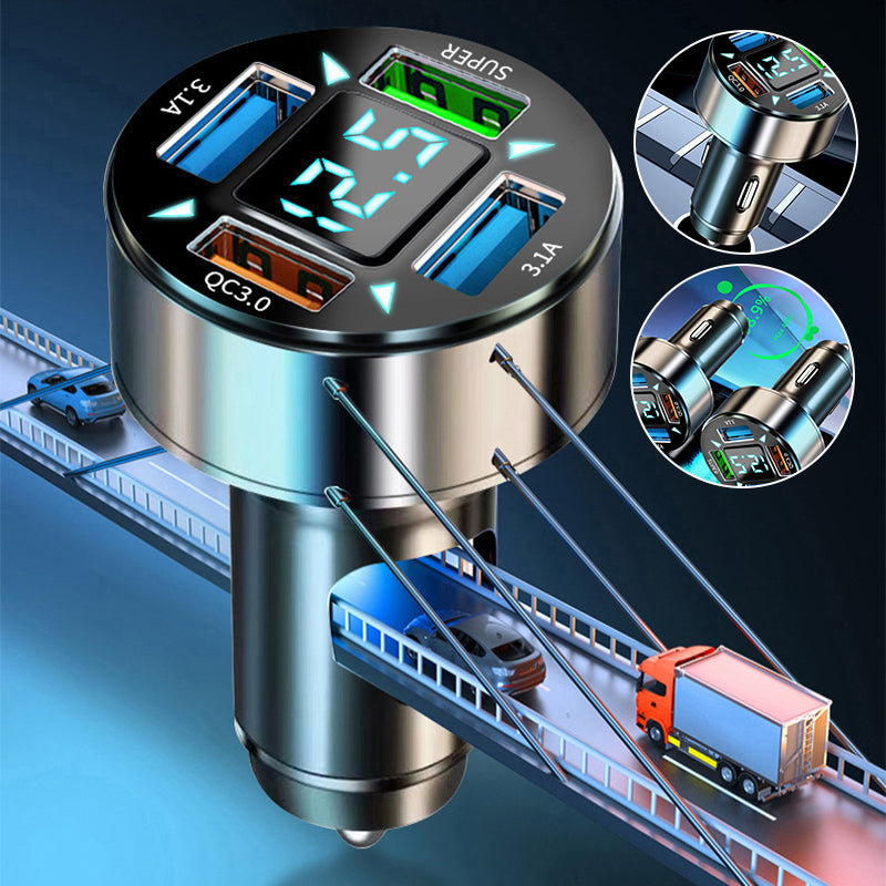 Digitalt Display Bil Lader