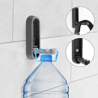 Minimalistisk sammenleggbar sinklegering metallkrok