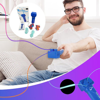 Bærbar Tau Kaster Loop Fidget-leketøy