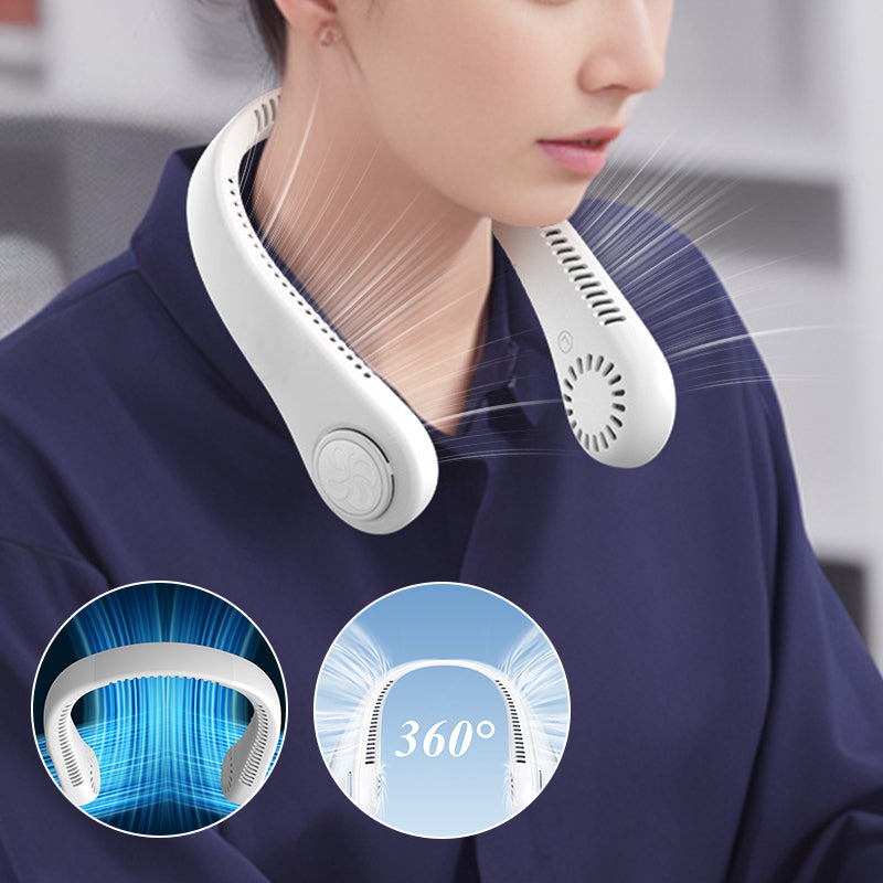 Portable Bladeless Neck Fan