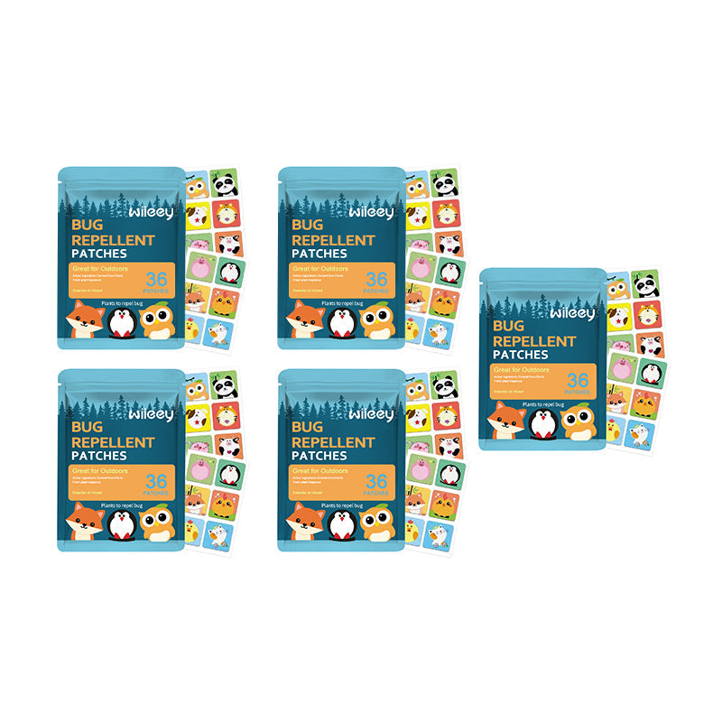 Mild Herbal Mosquito Repellent Patch