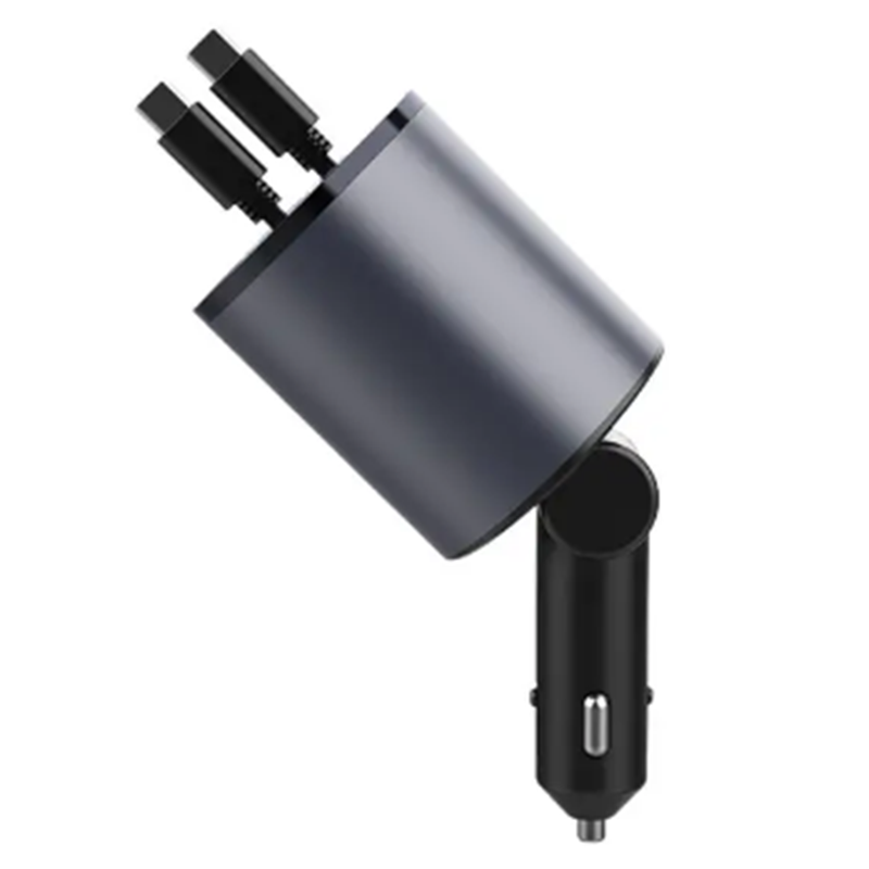 4-i-1 Teleskopisk Biladapter