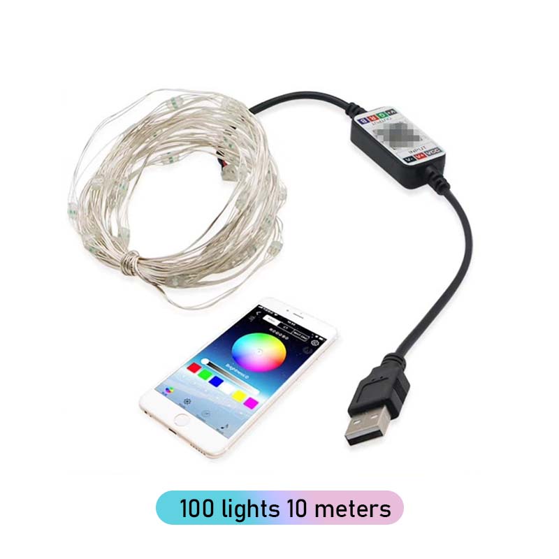Smart LED Jule-lyslenke