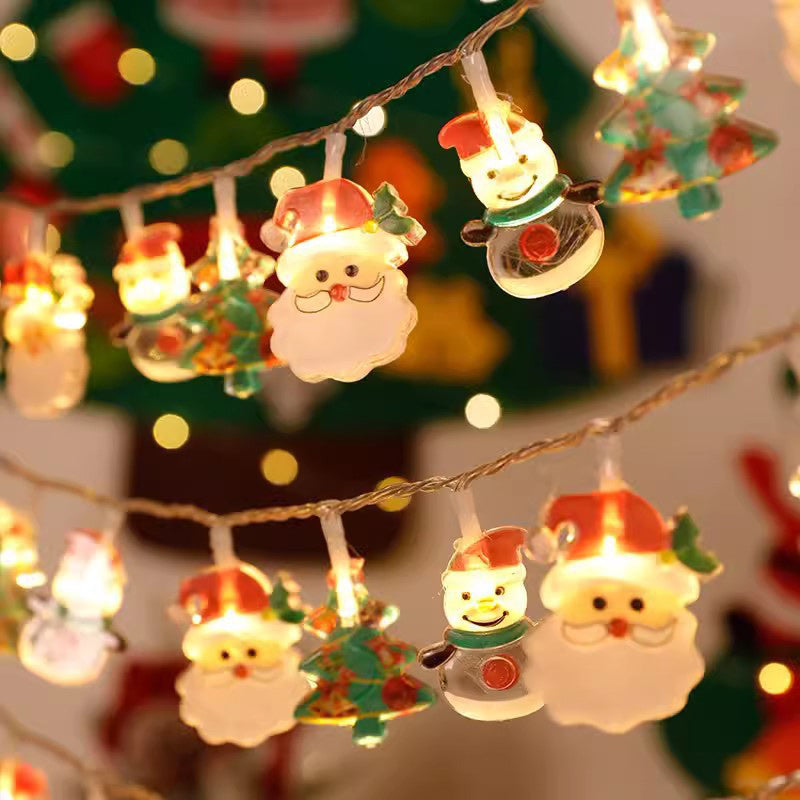 Juledekorasjonslysslynge