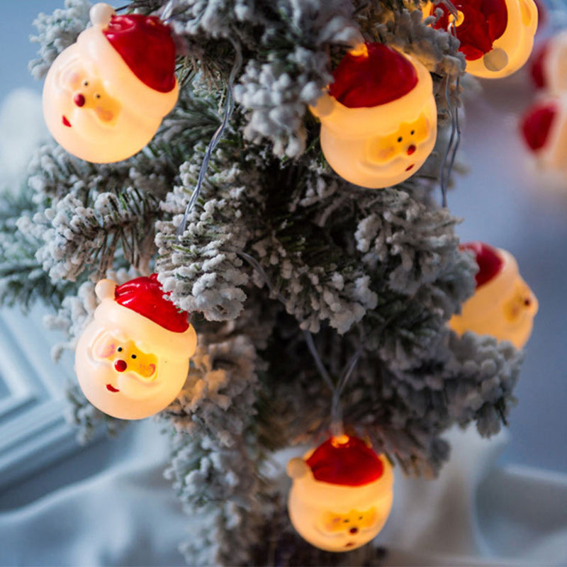 Juledekorasjonslysslynge