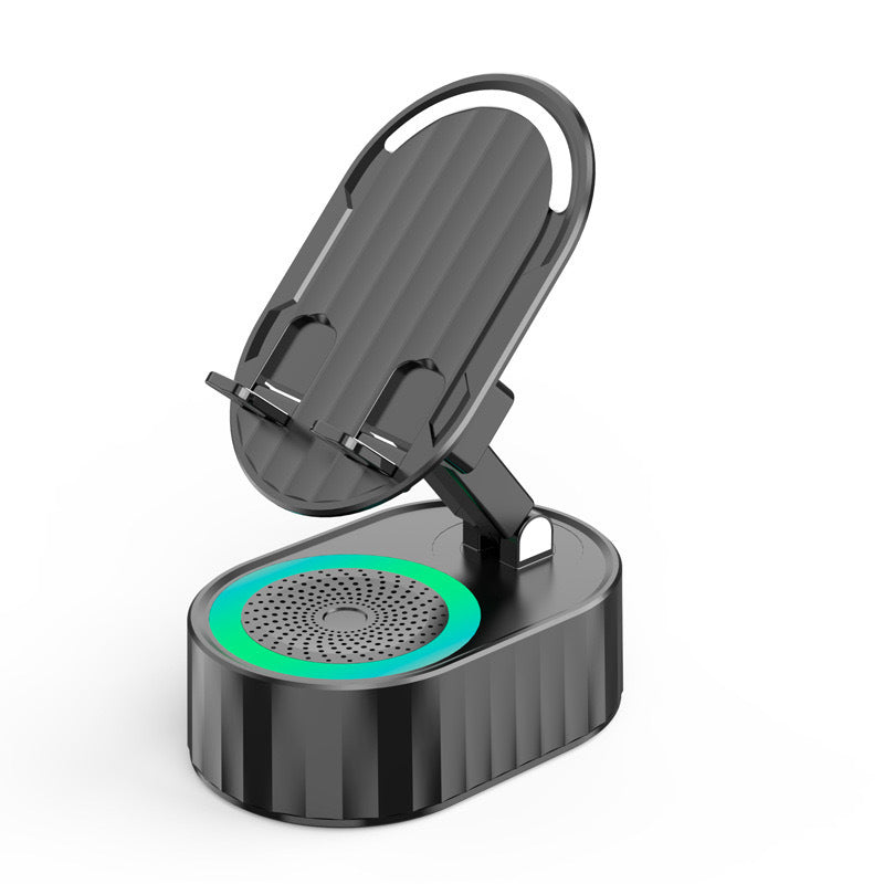 5-i-1 trådløs høyttaler med Bluetooth og justerbart stativ