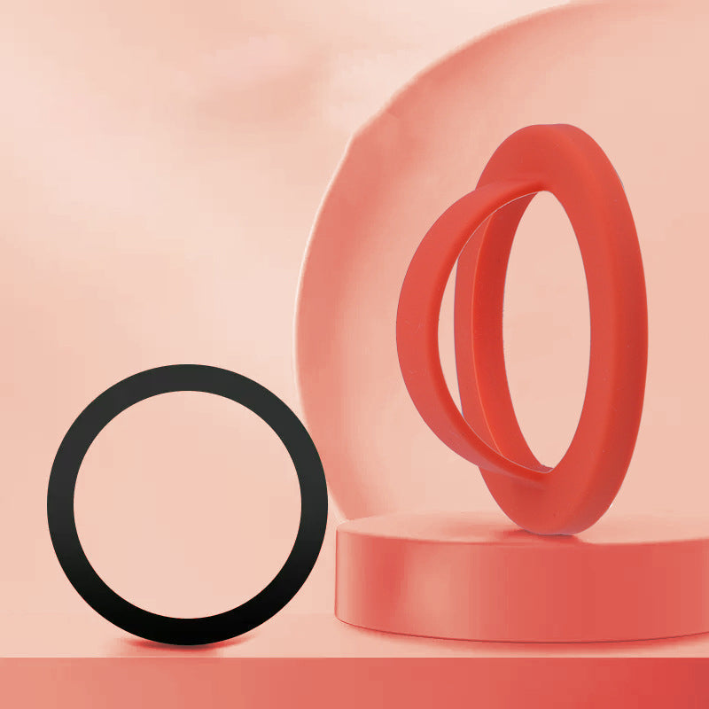 Magnetisk Ring i Væskesilikon
