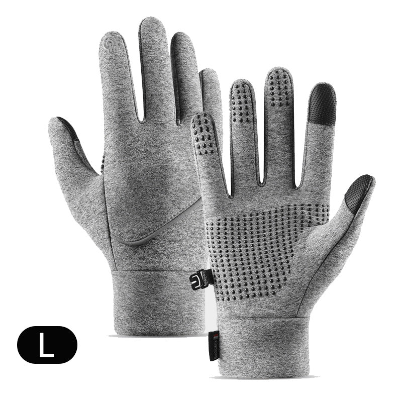 Winterwinddichte Touchscreen-Fahrradhandschuhe
