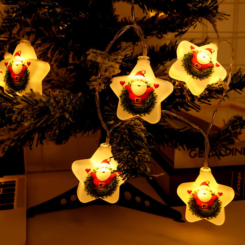 Juledekorasjonslysslynge