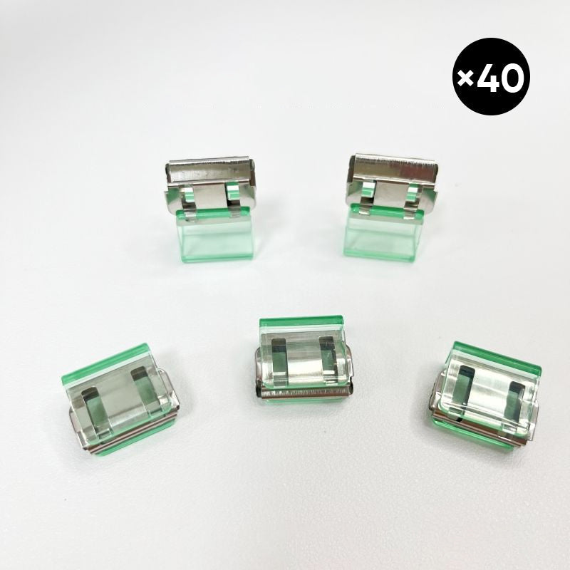 Fargerike mini binders