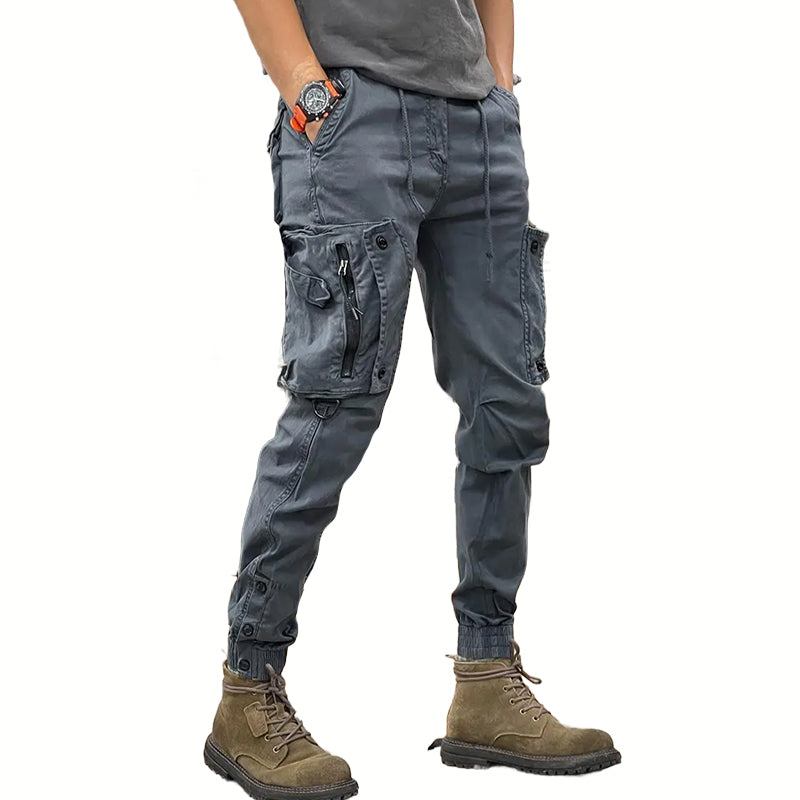 Herre Urbane Skinny Cargobukser